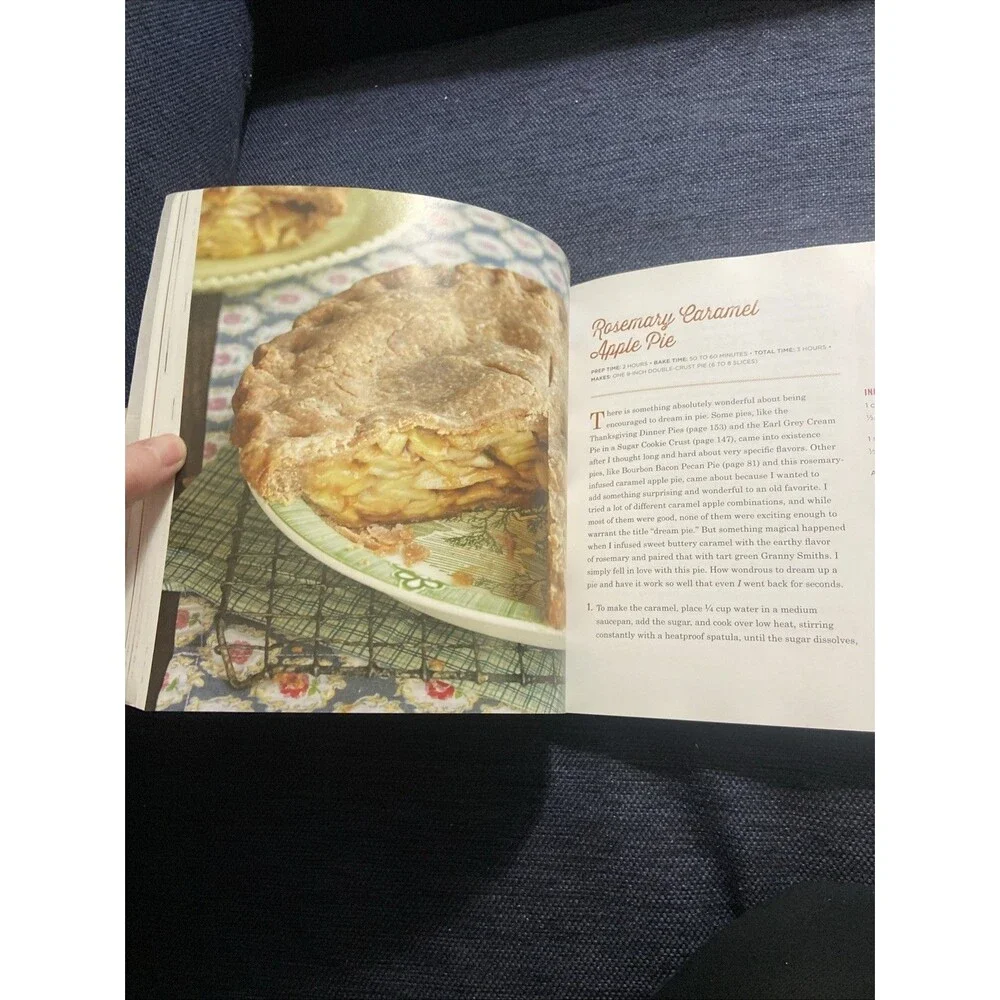 Teeny's Tour of Pie : A Cookbook by Teeny Lamothe (2014, Trade Paperback)